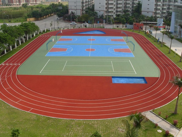 南京学校塑胶跑道
