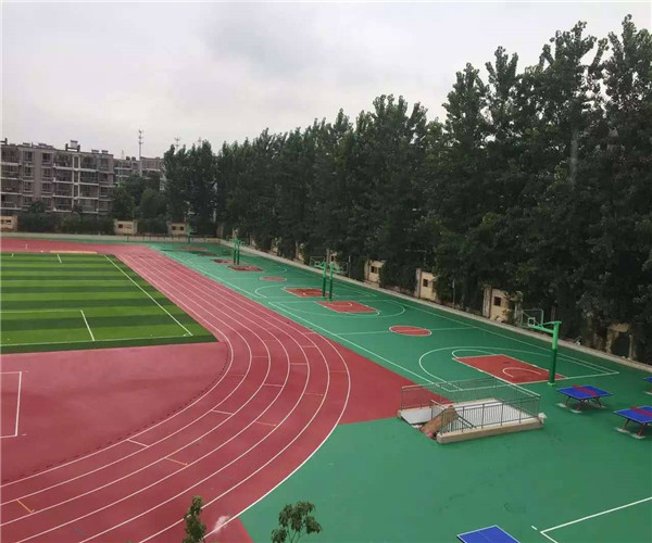 硅PU球场